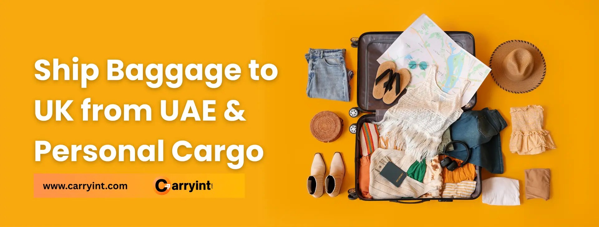 Ship Baggage to UK from UAE | Personal Cargo