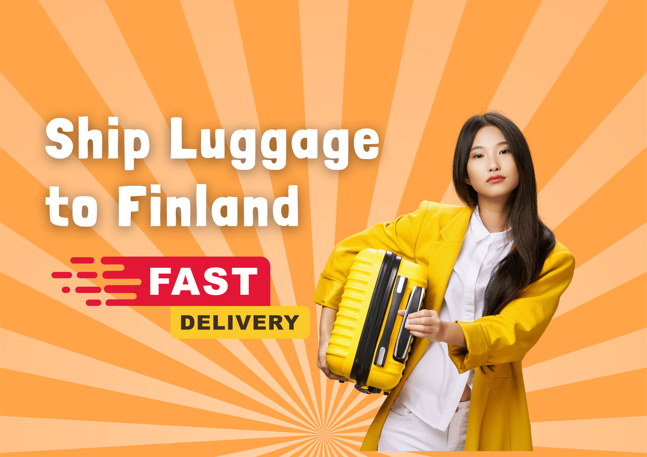 Excess Baggage Shipping from UAE to Finland​