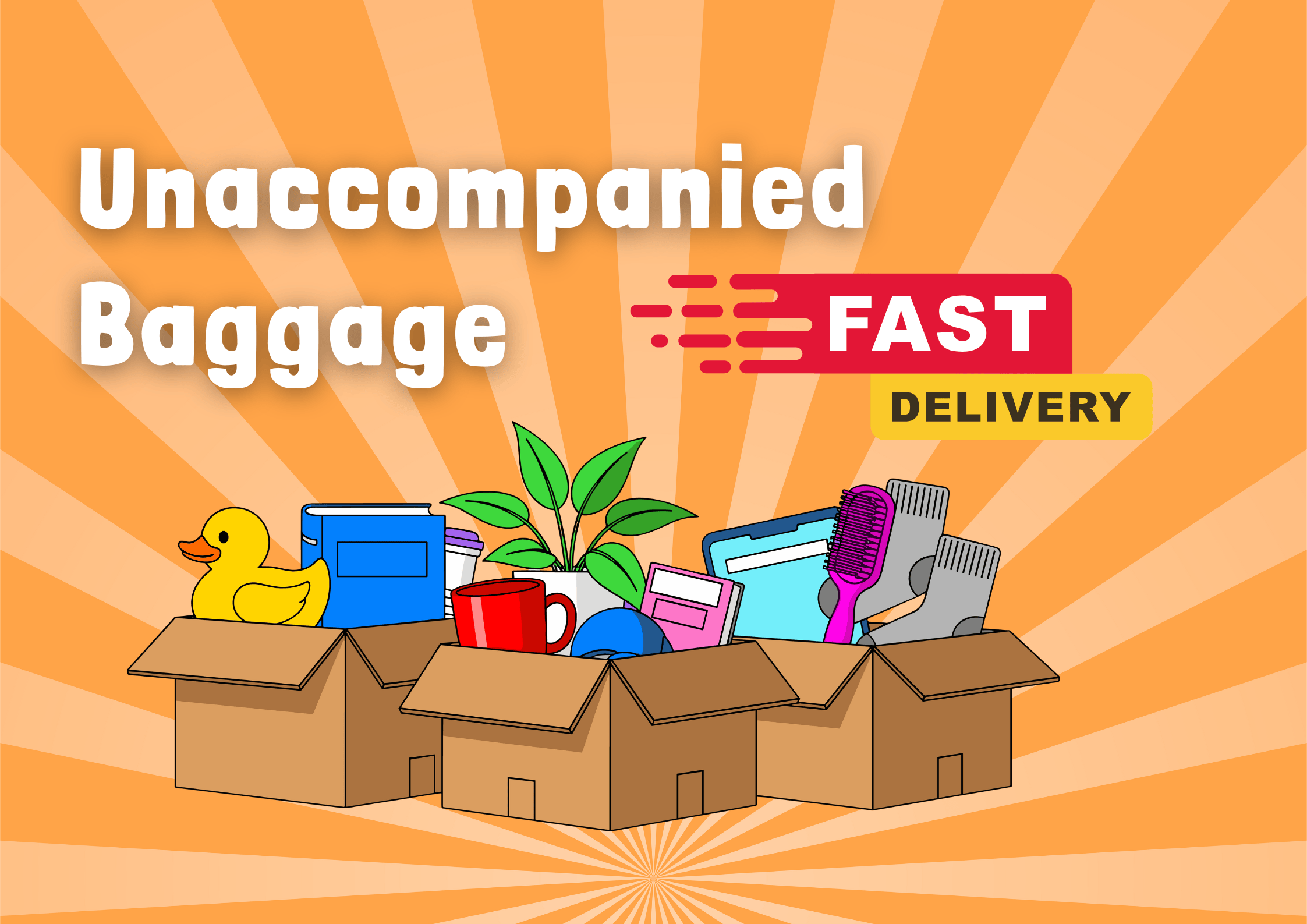 Unaccompanied Baggage Services to Finland