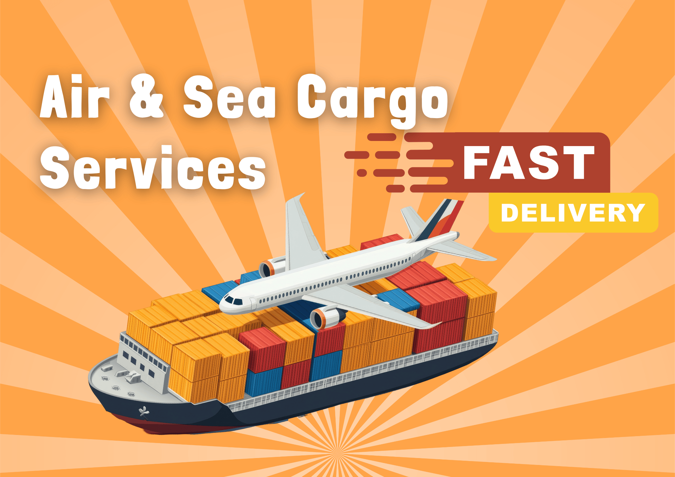 Air & Sea Cargo Solutions for Suitcases, Oversized Bags