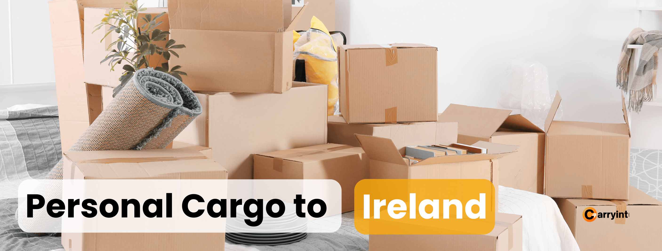 Personal Shipping to Ireland from UAE | Move Personal Effects