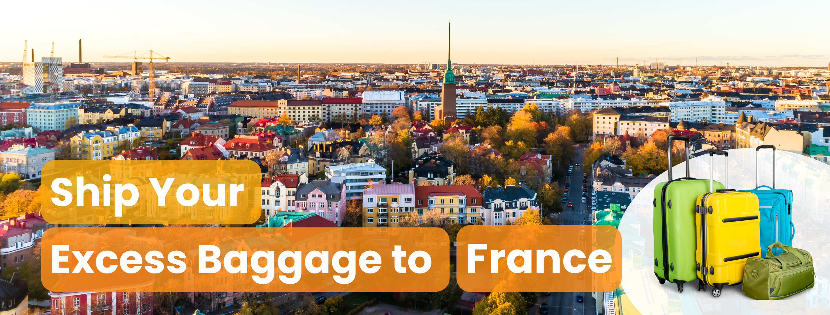 Ship Excess Baggage to Finland from UAE