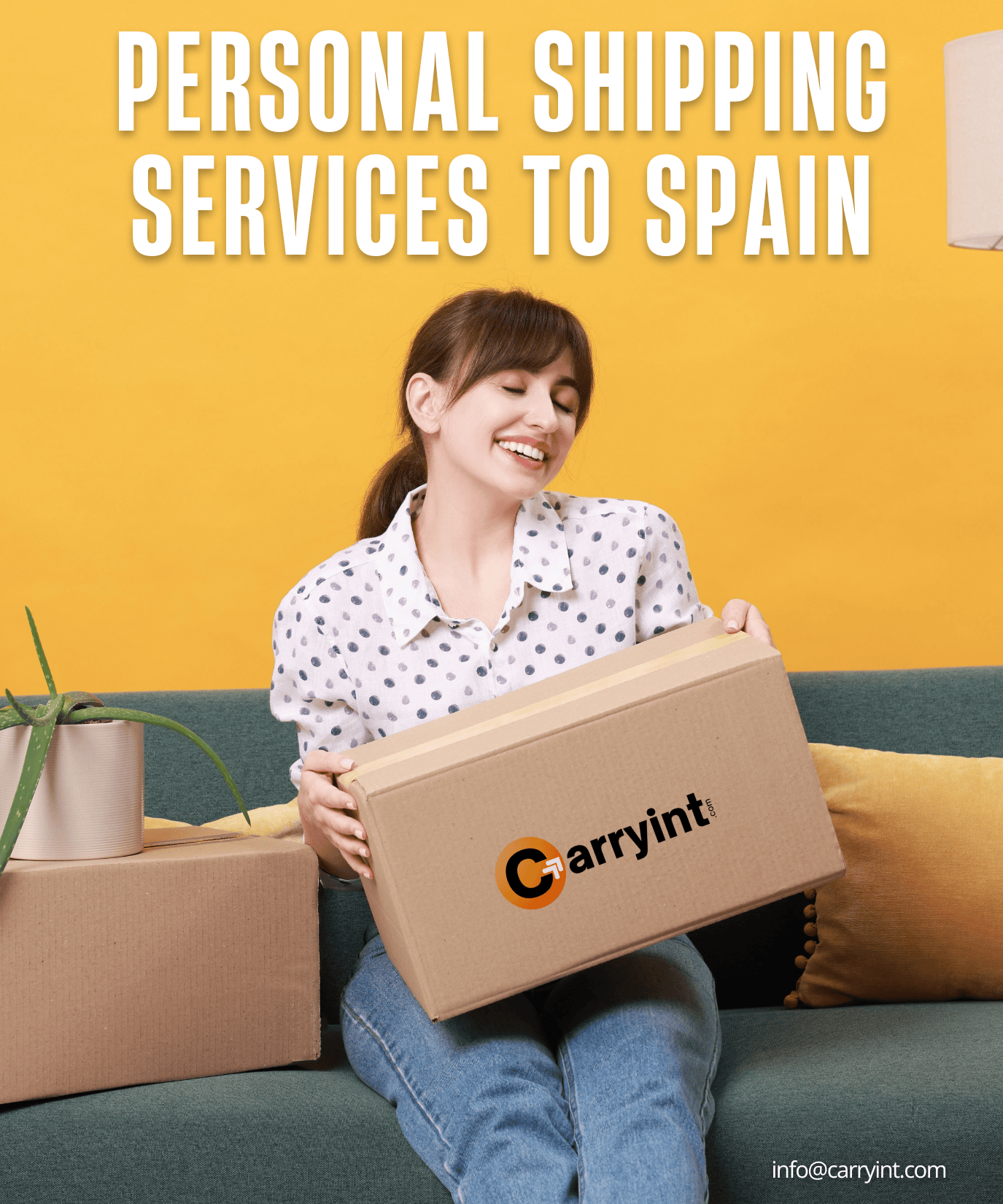 Personal Cargo Services between UAE and Spain
