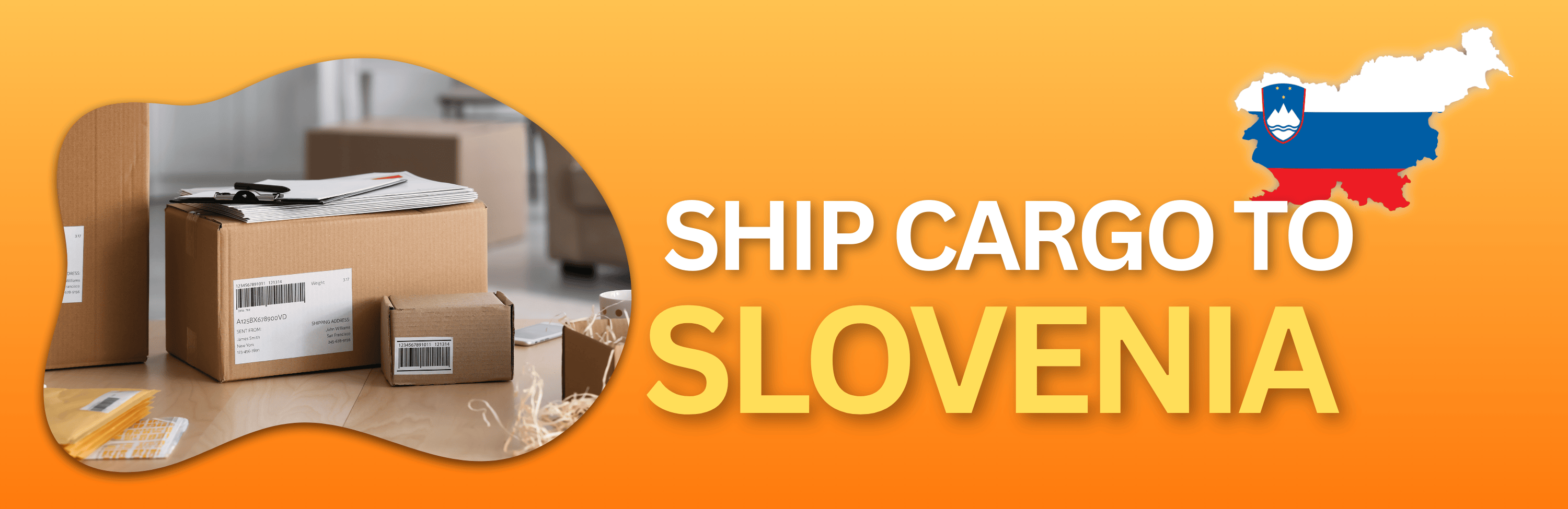 Ship Cargo to Slovenia
