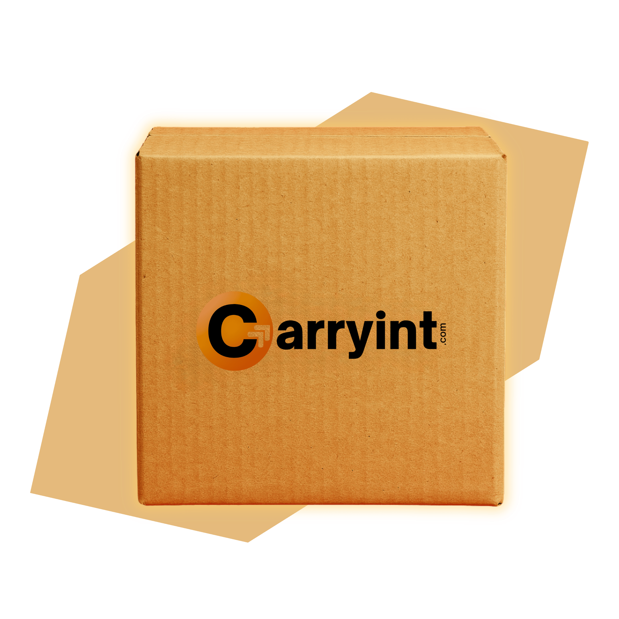 Animated Carryint shipping box representing why Carryint is a top cargo company in UAE