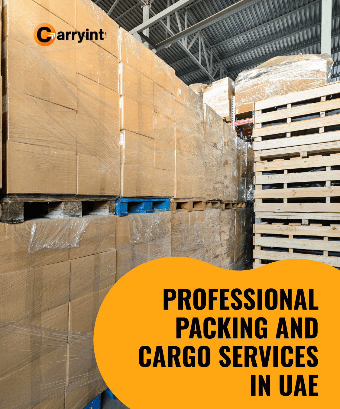 Professional Packing and Cargo Services in UAE​