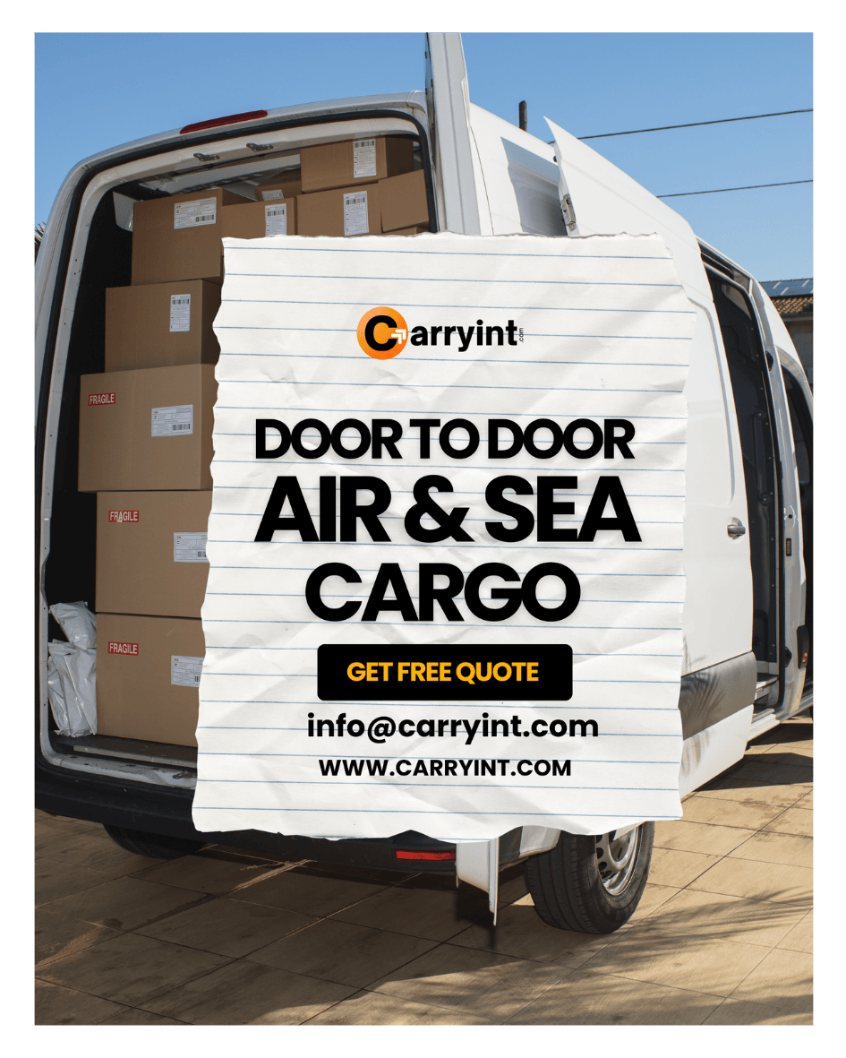 Door to Door Air and Sea Cargo