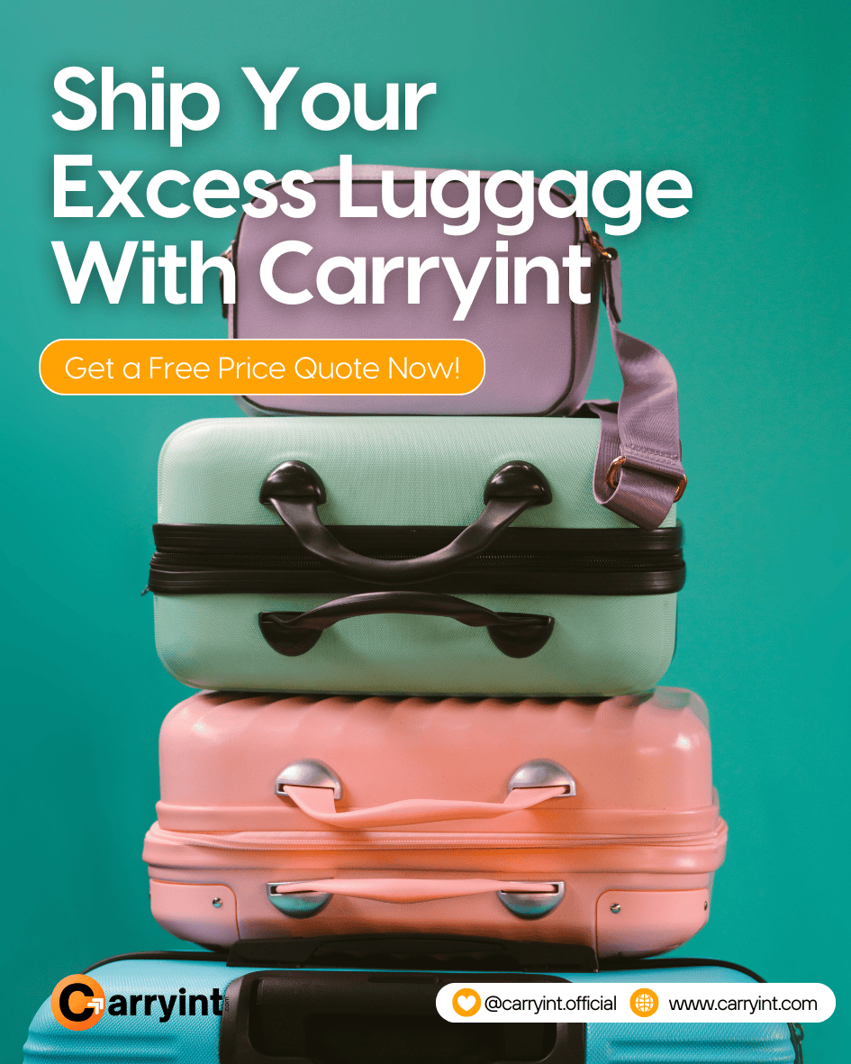 Personal Cargo and Excess Luggage Shipping from UAE