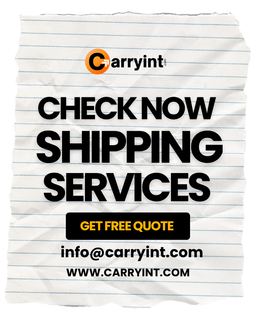 Carryint International Cargo and Logistics Services​
