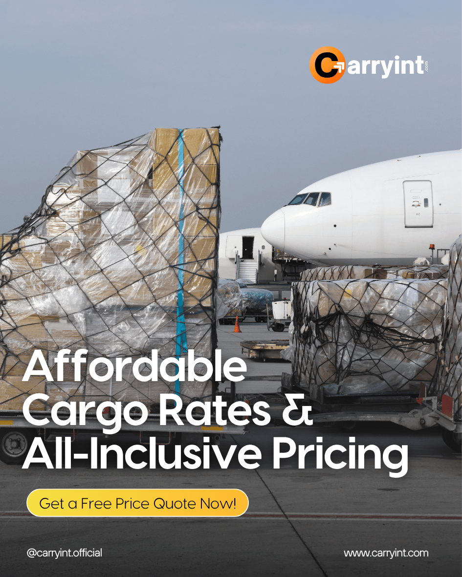 Affordable Cargo Rates and All-Inclusive Pricing​