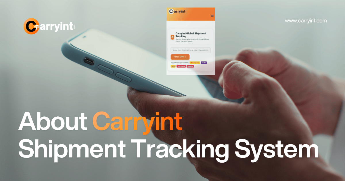 What is Carryint Shipment Tracking System