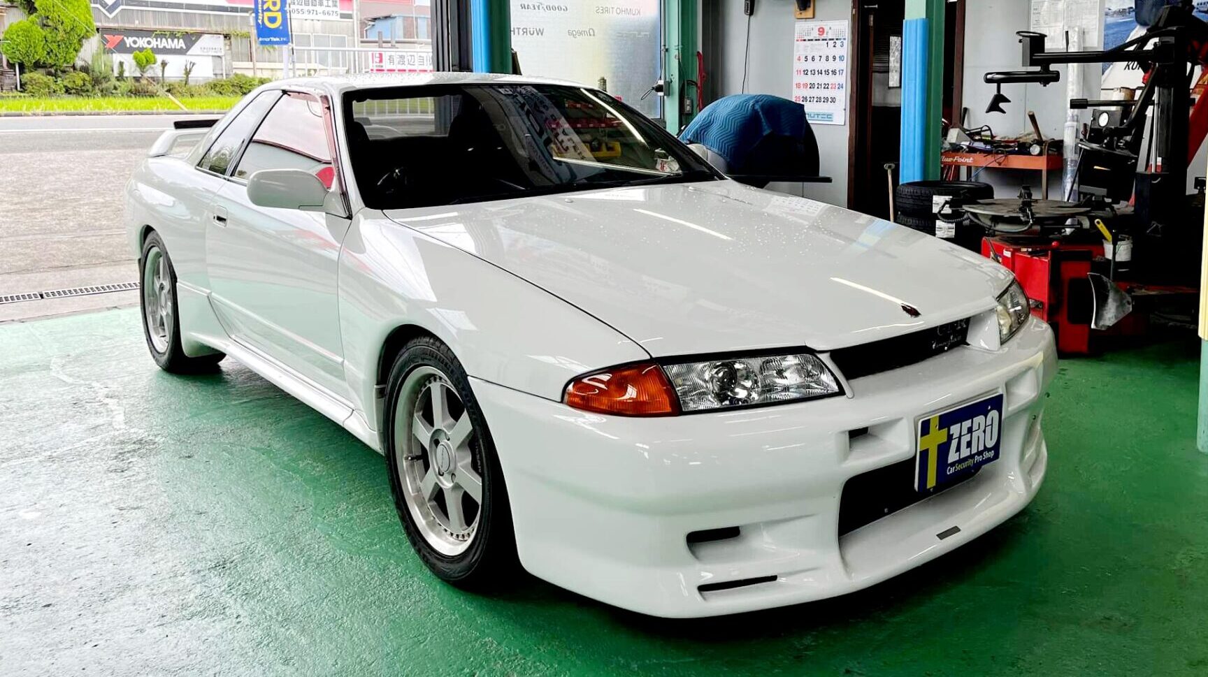 Garageszero R32 スカイライン GT-R R32 - ZERO Car Security Pro Shop ZERO Car Security Pro Shop