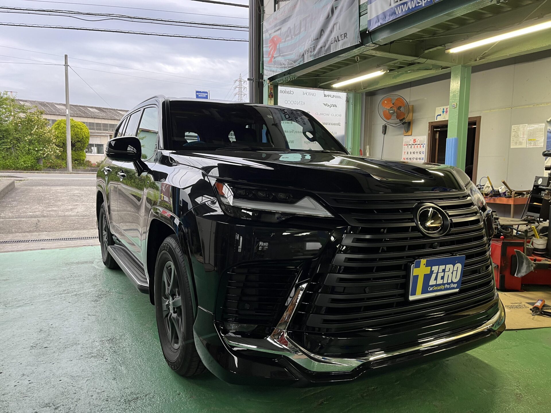 レクサスLX600 盗難防止 カーセキュリティZERO Car Security Pro Shop
