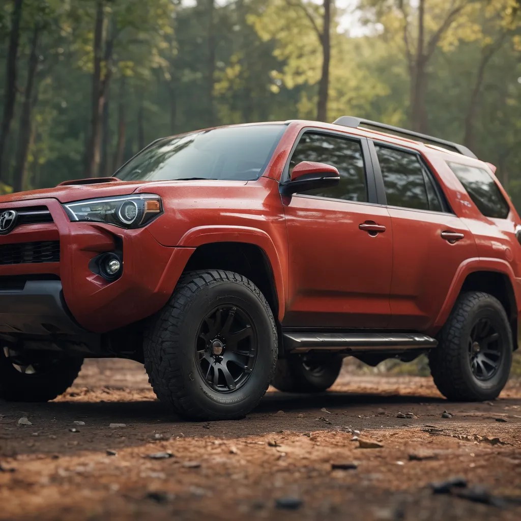 Analyzing the competitors of the toyota 4runner