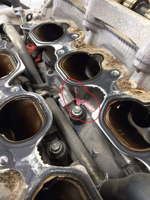 1990 Fj62 3f Head Gasket Issue Ih8mud Forum Its hardly fair to call that a problem since thats beyond the service life of most engines anyways.