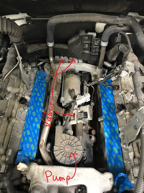 Lexus Gx460 Secondary Air Intake Pump Mod The Uni Mod Metal Tech 4x4 