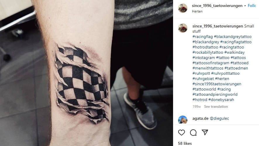 10 best car tattoo ideas for men