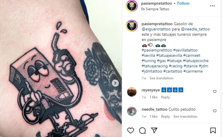 10 best car tattoo ideas for men