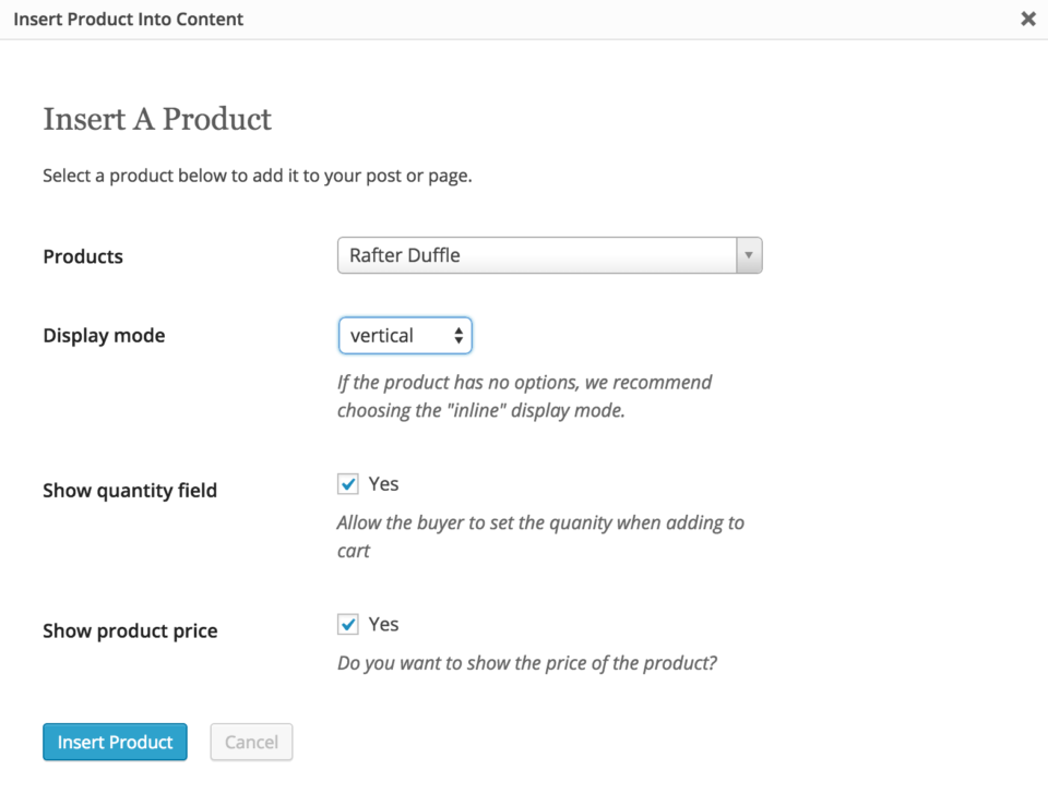 You can add the shortcode to your privacy policy page to inform the users of the. shortcode-popup - WordPress Shopping Cart