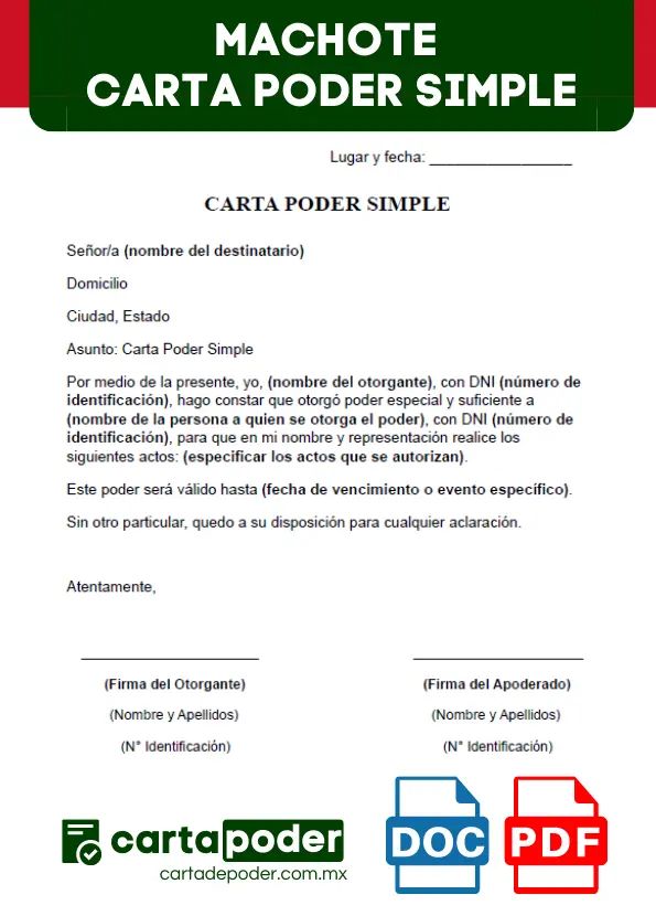 Formato De Carta Poder Simple Pdf Pdf - Perfect Ultra HD Geometric Images | Free Download