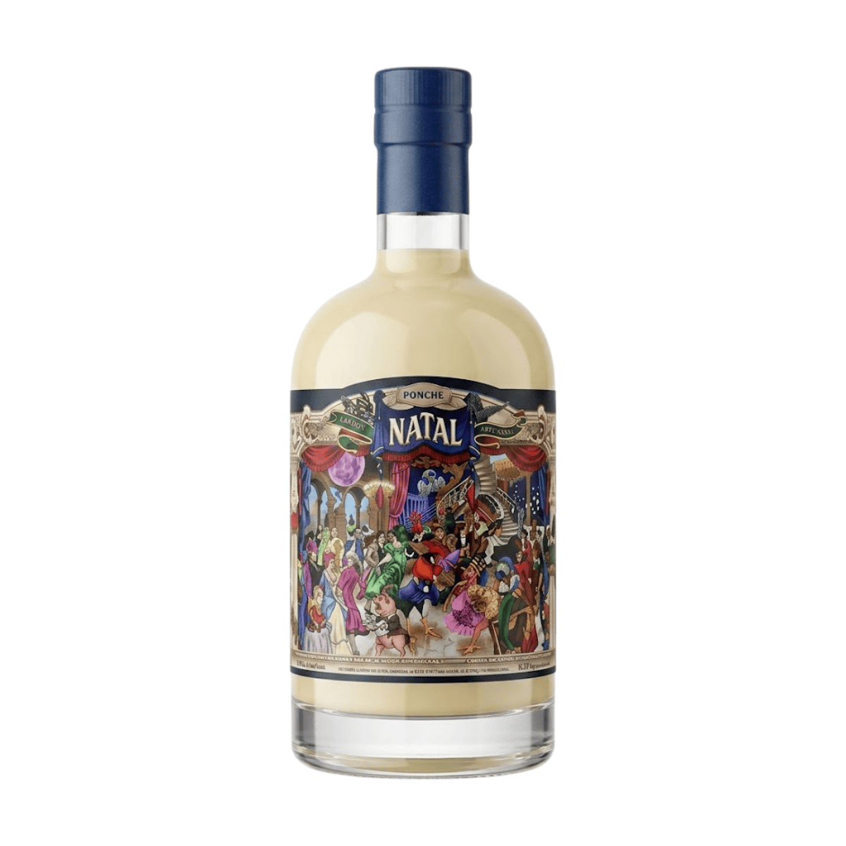 Ponche Natal Botella 0.75Lt