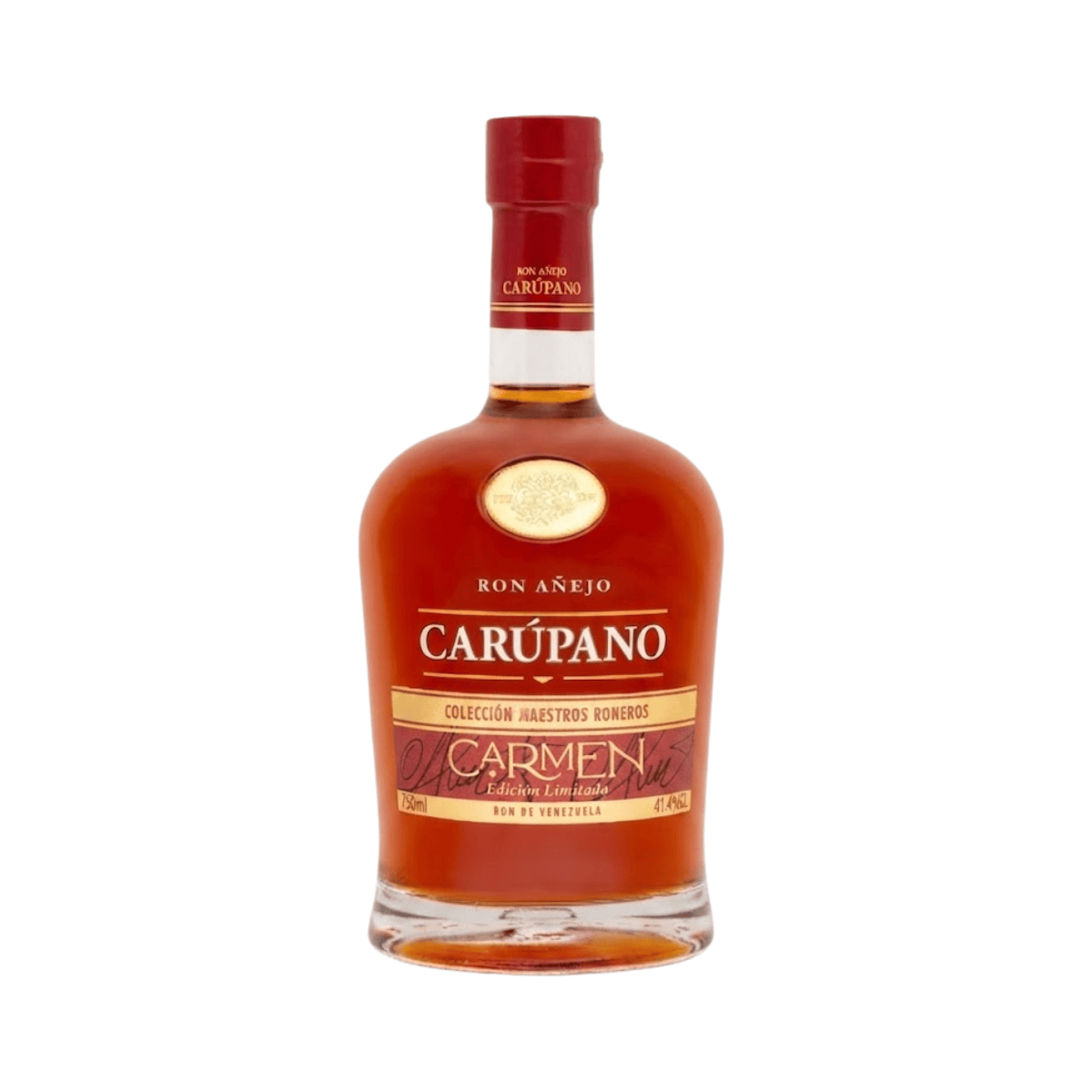 Ron Añejo Carupano Carmen 0.75lt