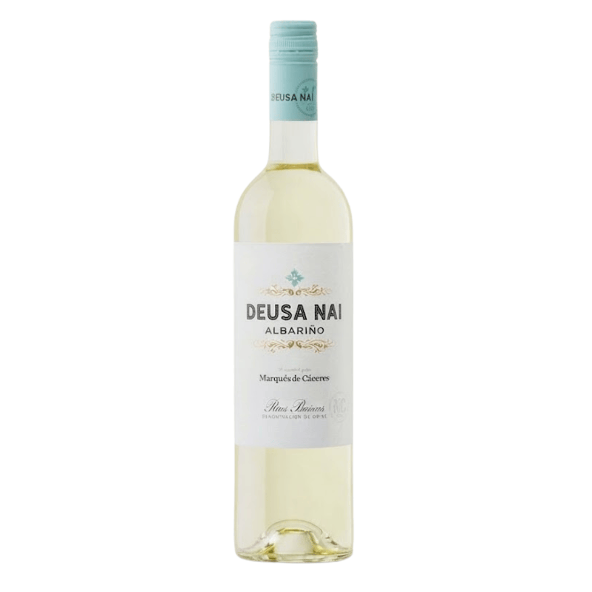 Vino Blanco Marques De Caceres Deusa Nai Albariño 0.75lt