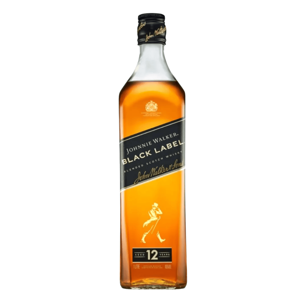 Whisky Jw Black Label 12 Años (etiqueta Negra) 1lt
