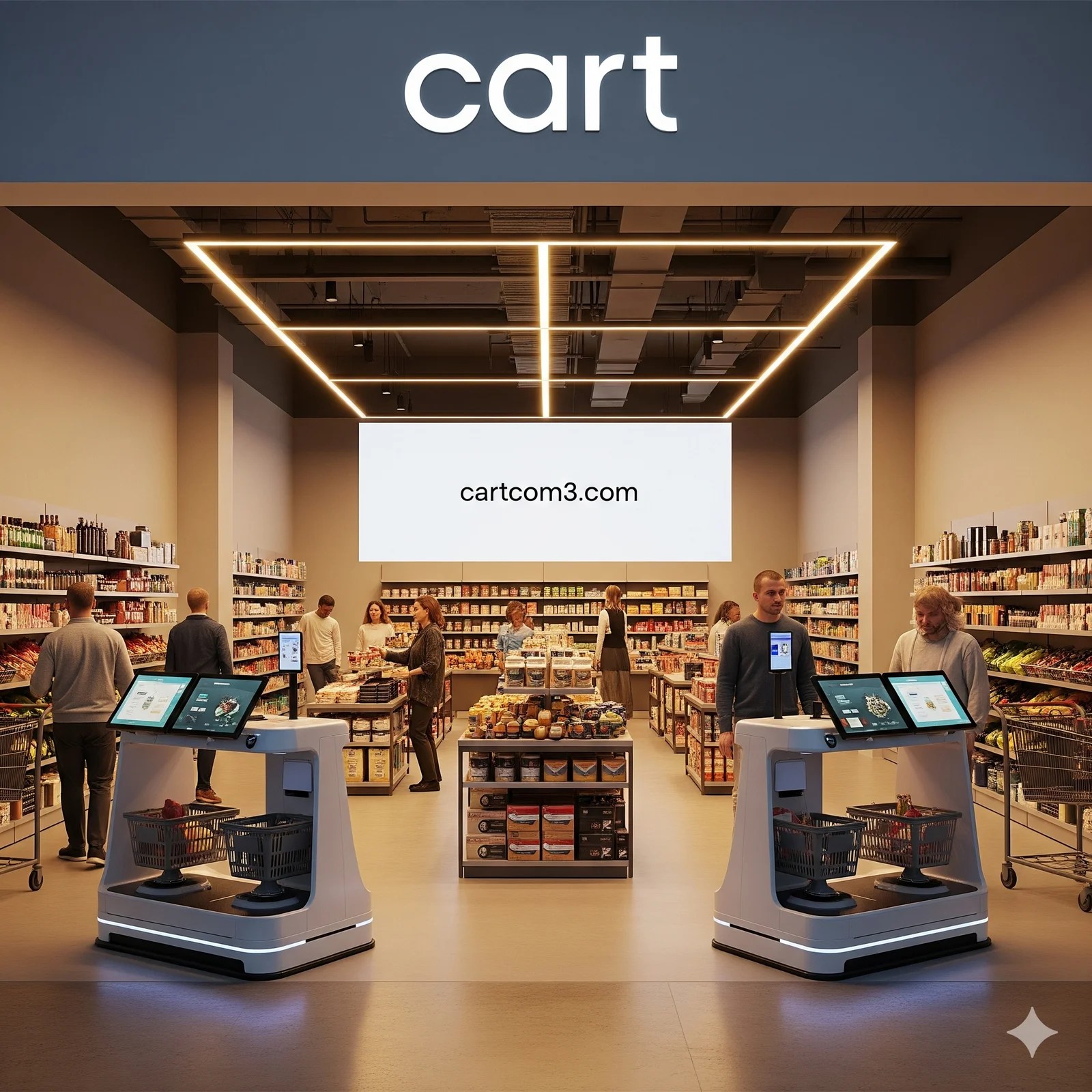 متجر كارت يوفر تجهيزات تسوق متكاملة مع إمكانية إضافة منتجات متنوعة. يهدف إلى تحسين تجربة التسوق وتلبية احتياجات العملاء.