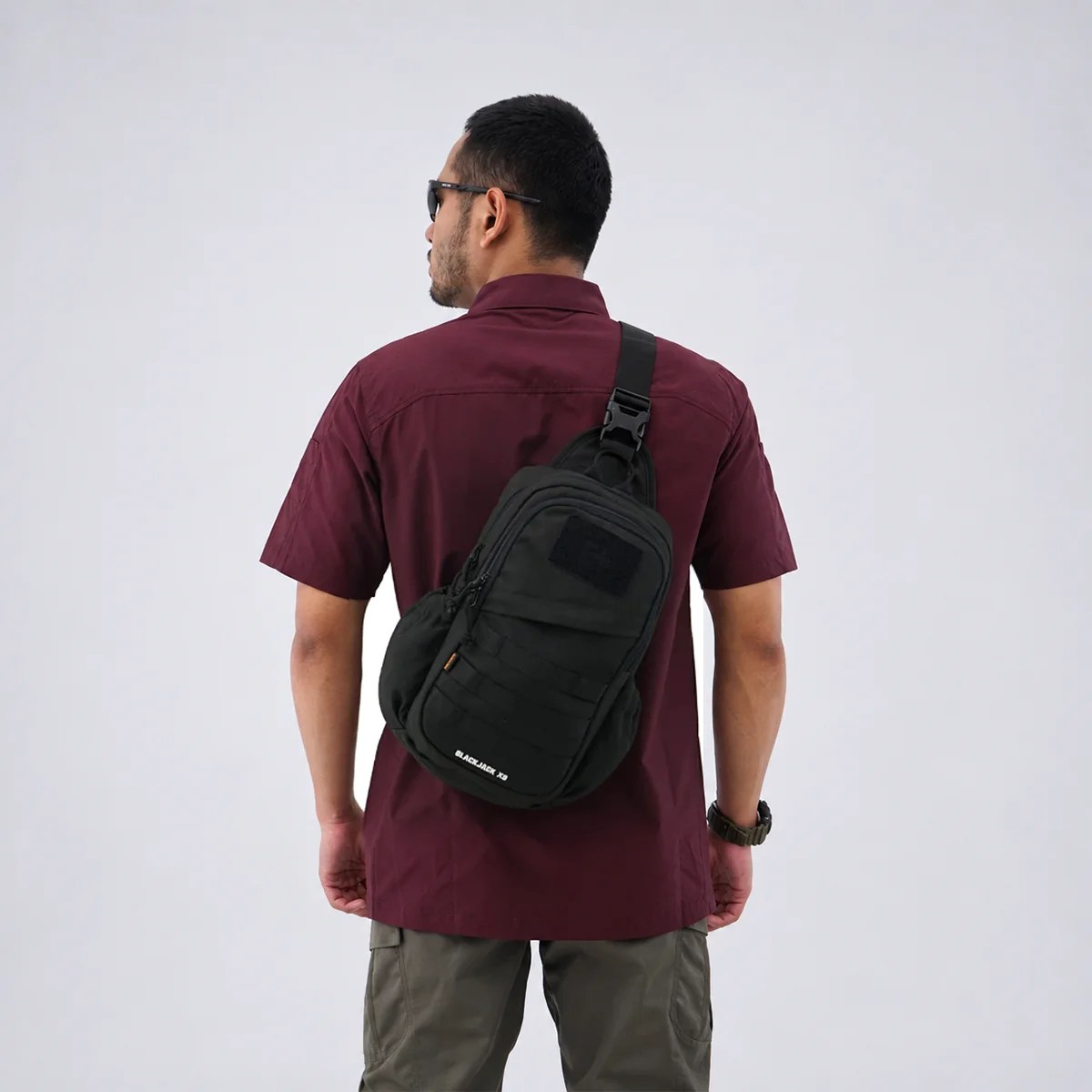 Tas Selempang Cartenz Tactical Blackjack X9