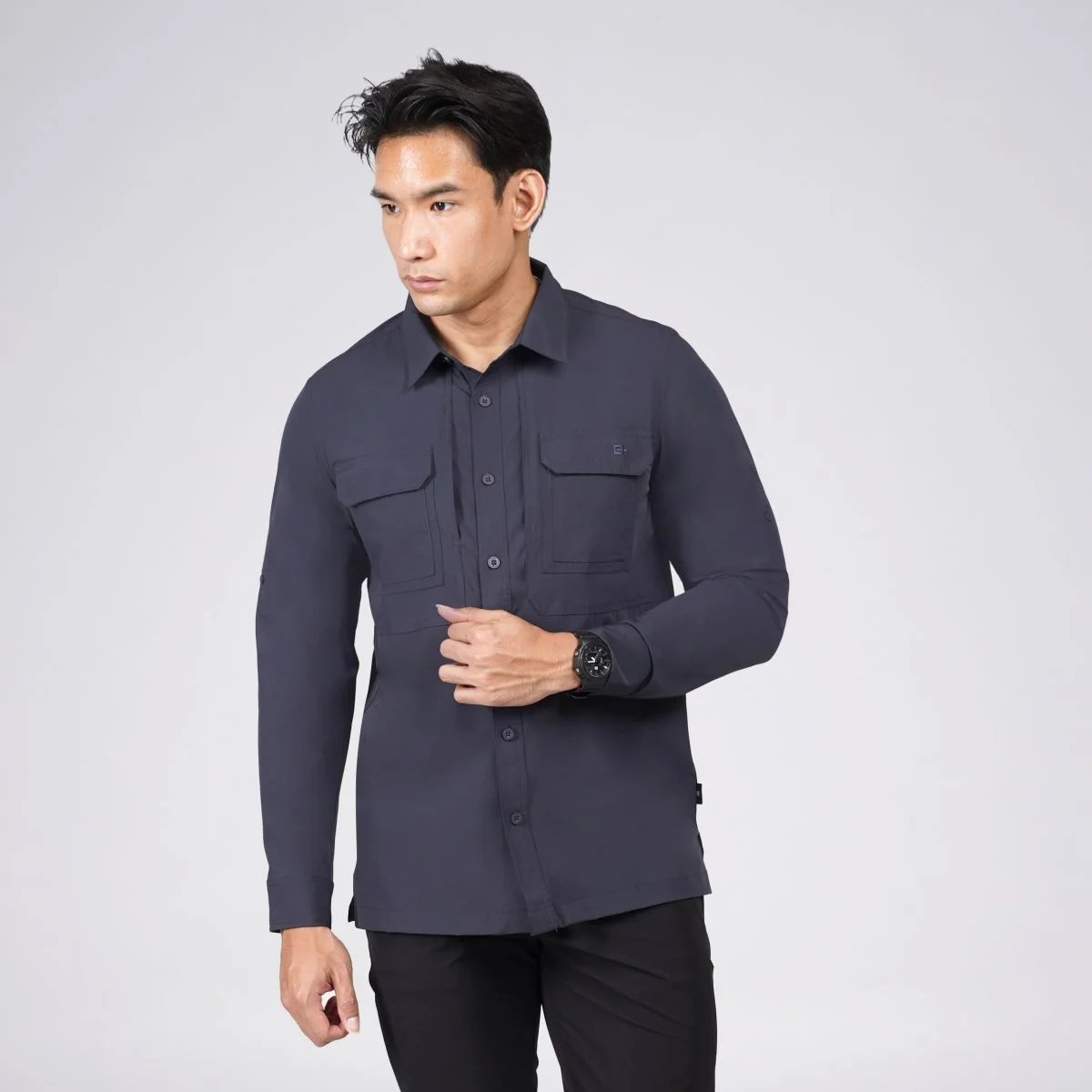 Kemeja Panjang Pria Cartenz Tactical Chalangger