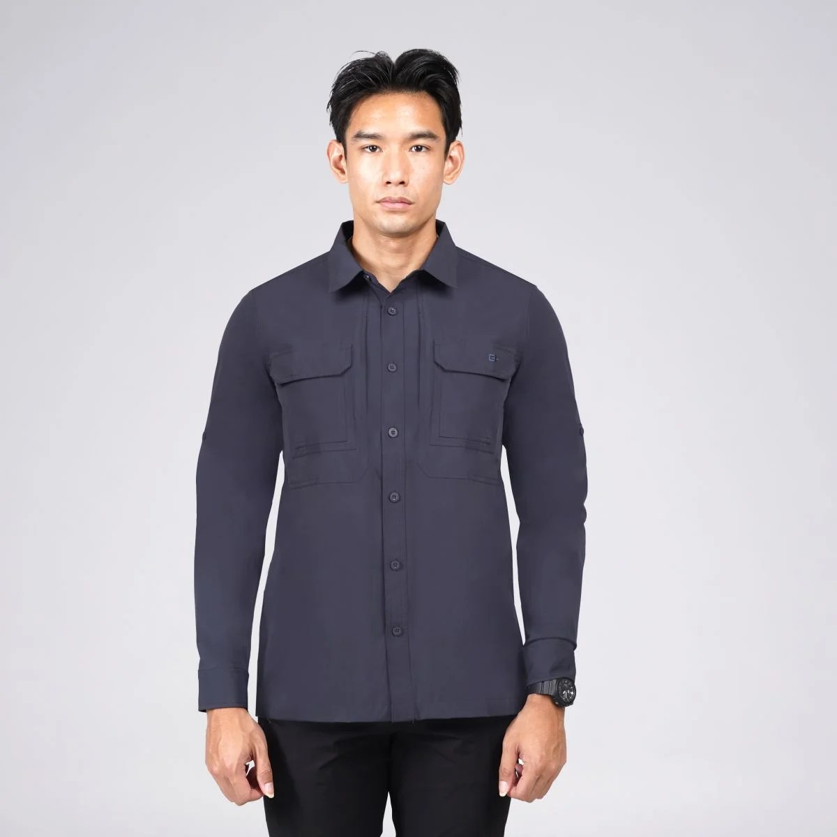Alternative view of Kemeja Panjang Pria Cartenz Tactical Chalangger