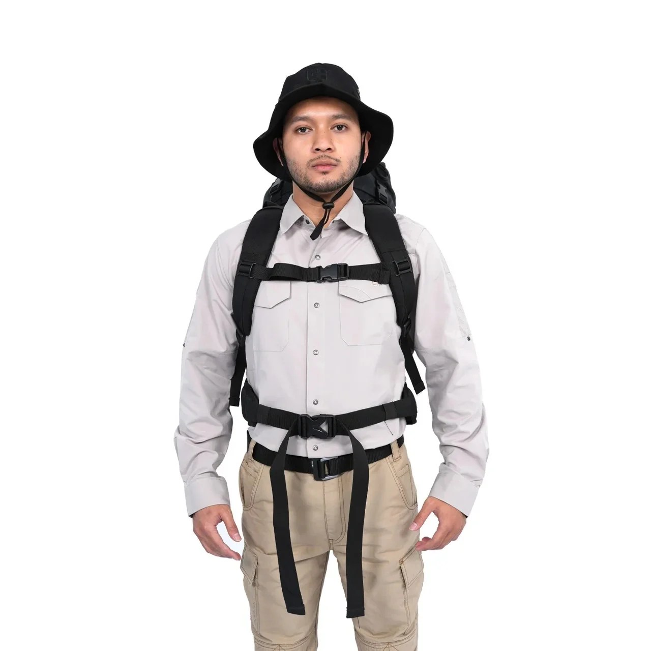 Tas Ransel Carrier Cartenz Tactical Bullgarov 60L
