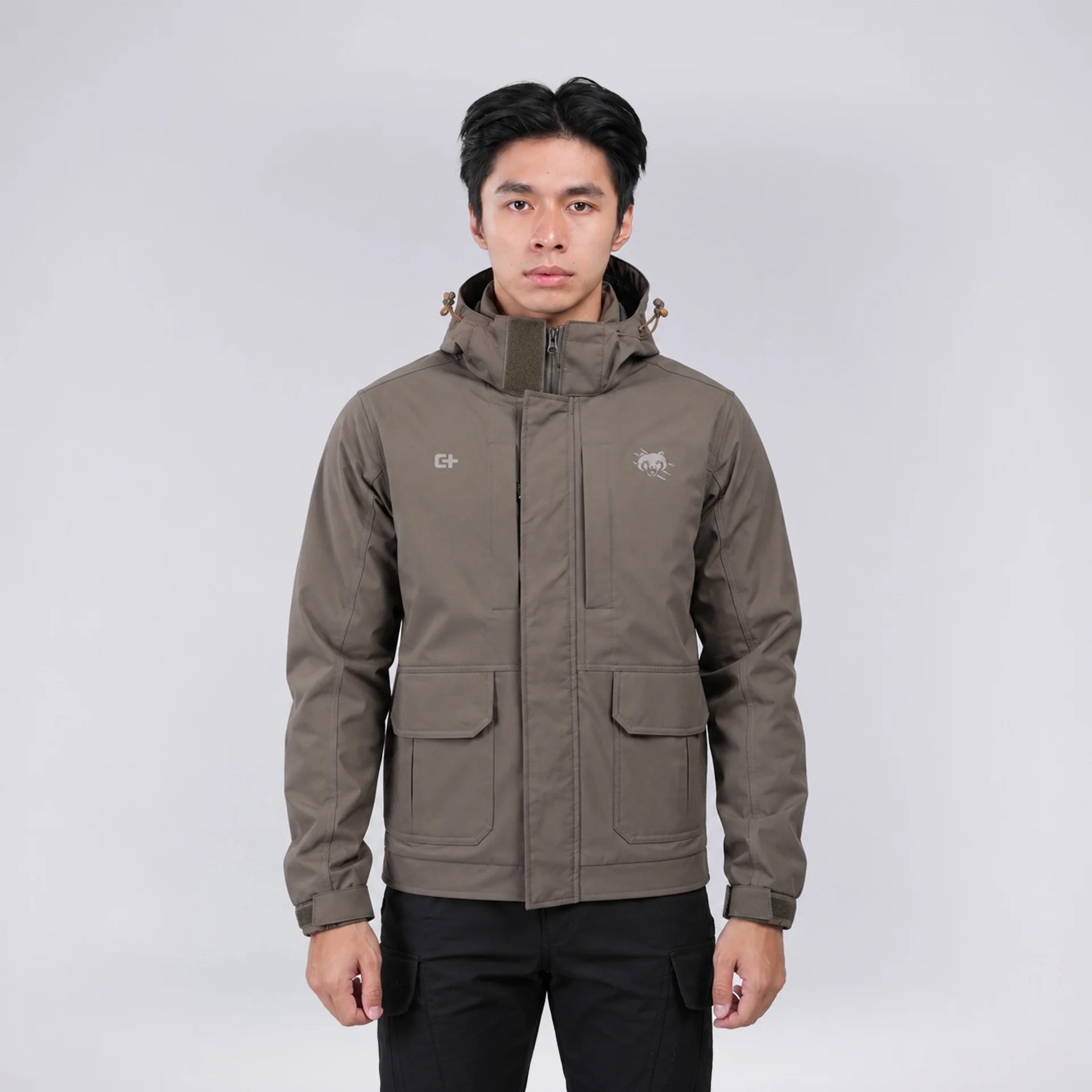 Alternative view of Jaket Pria Cartenz Tactical DC Armour