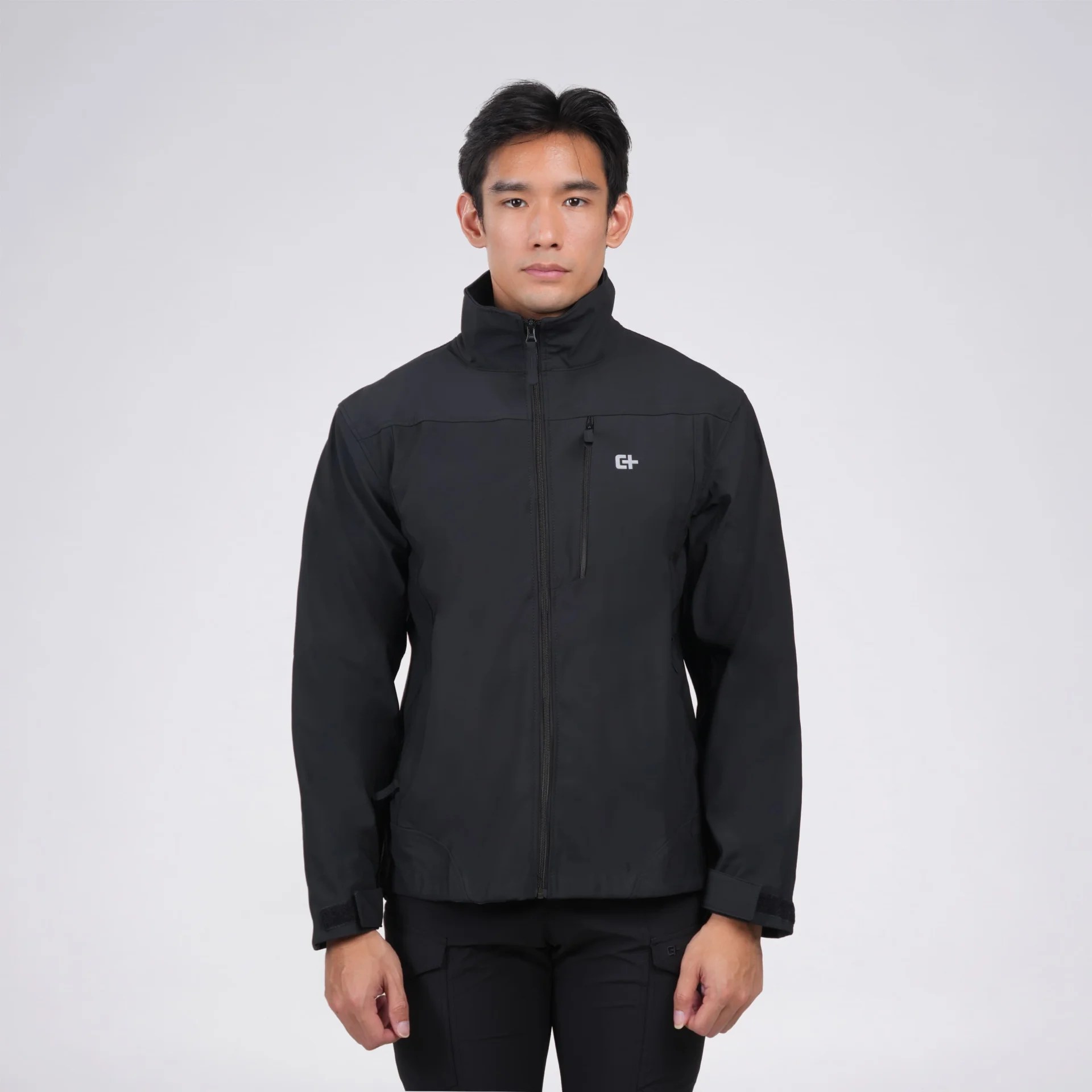 Alternative view of Jaket Pria Cartenz Tactical Soldier 02