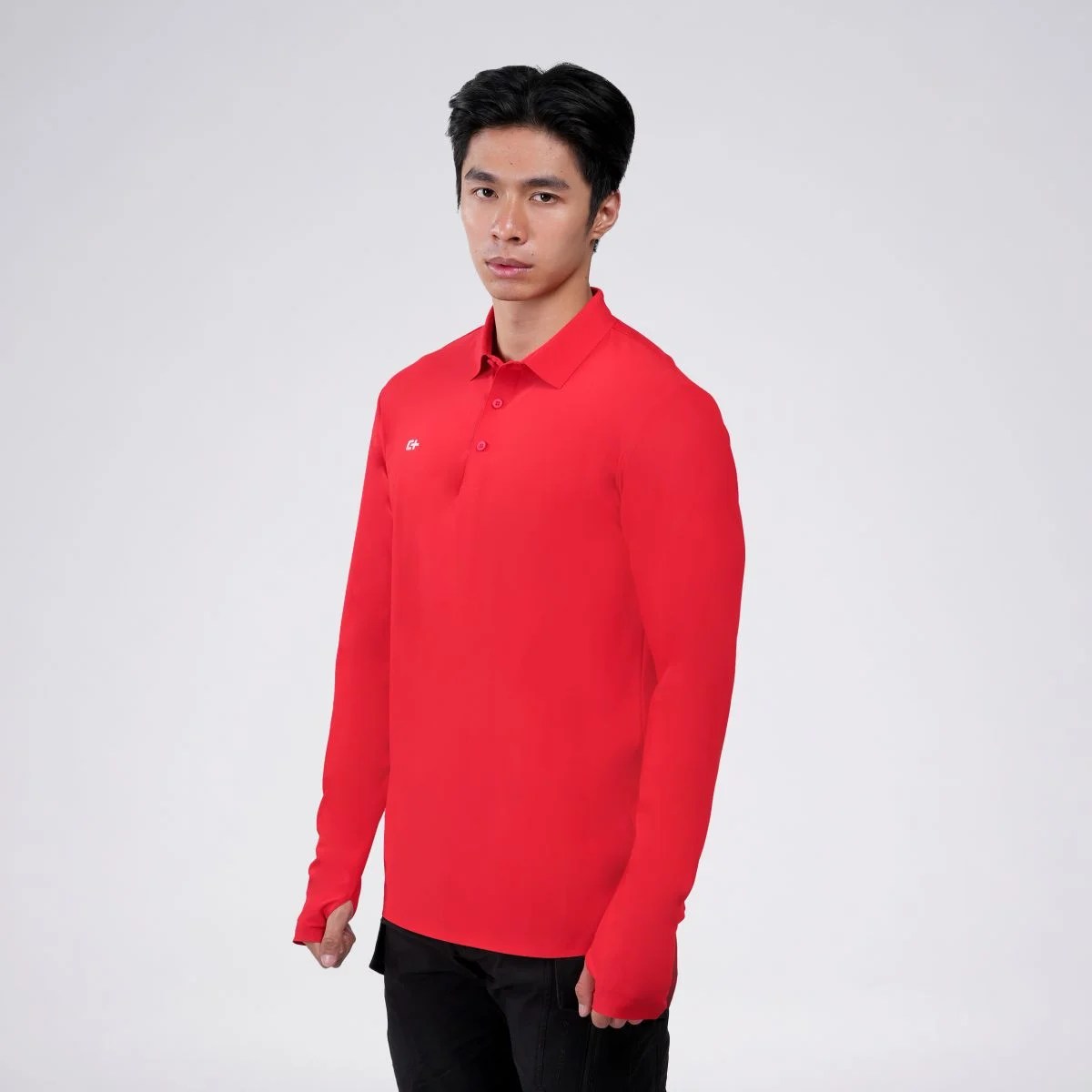 Alternative view of Kaos Polo Pria Lengan Panjang Cartenz Tactical Patriot X2