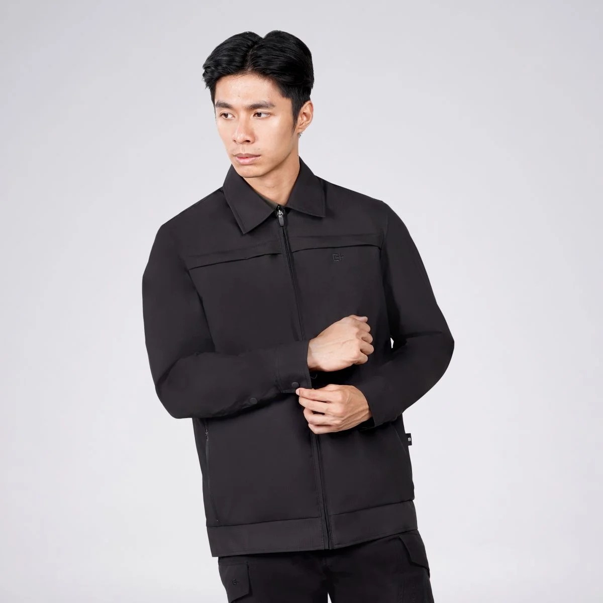Jaket Semi Jas Pria Cartenz Tactical Neatstripe