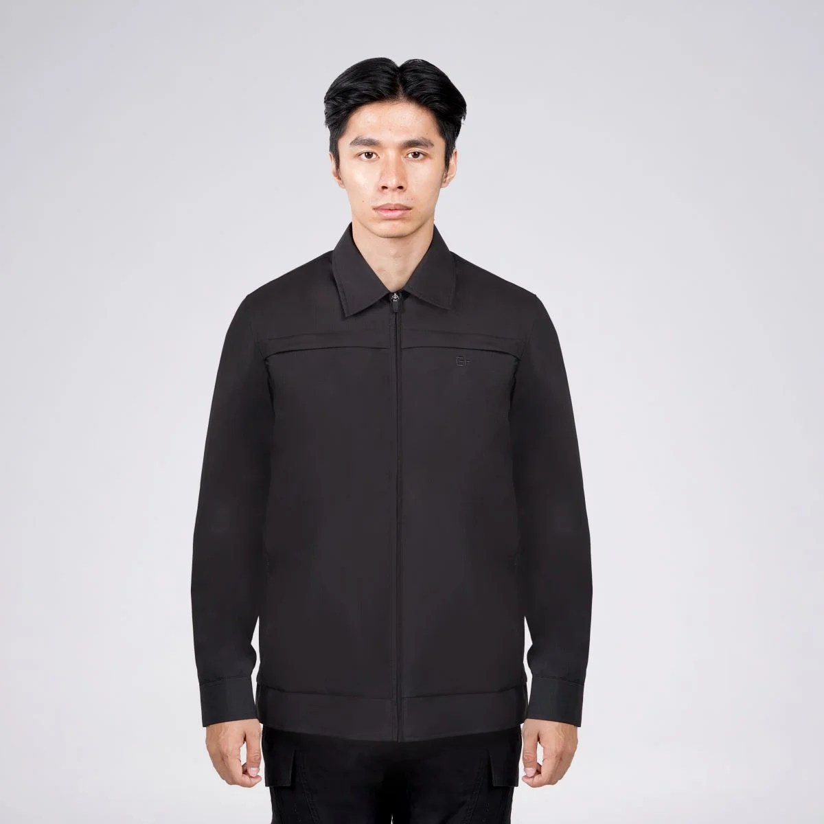 Alternative view of Jaket Semi Jas Pria Cartenz Tactical Neatstripe