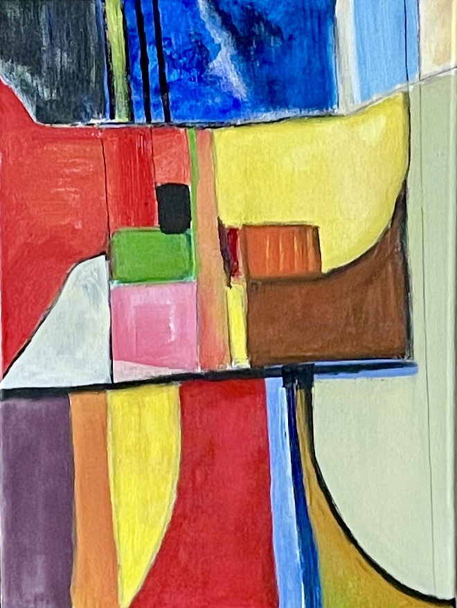 Original abstract art on canvas by Gary Carter-Coffman, Carter-Coffman.design