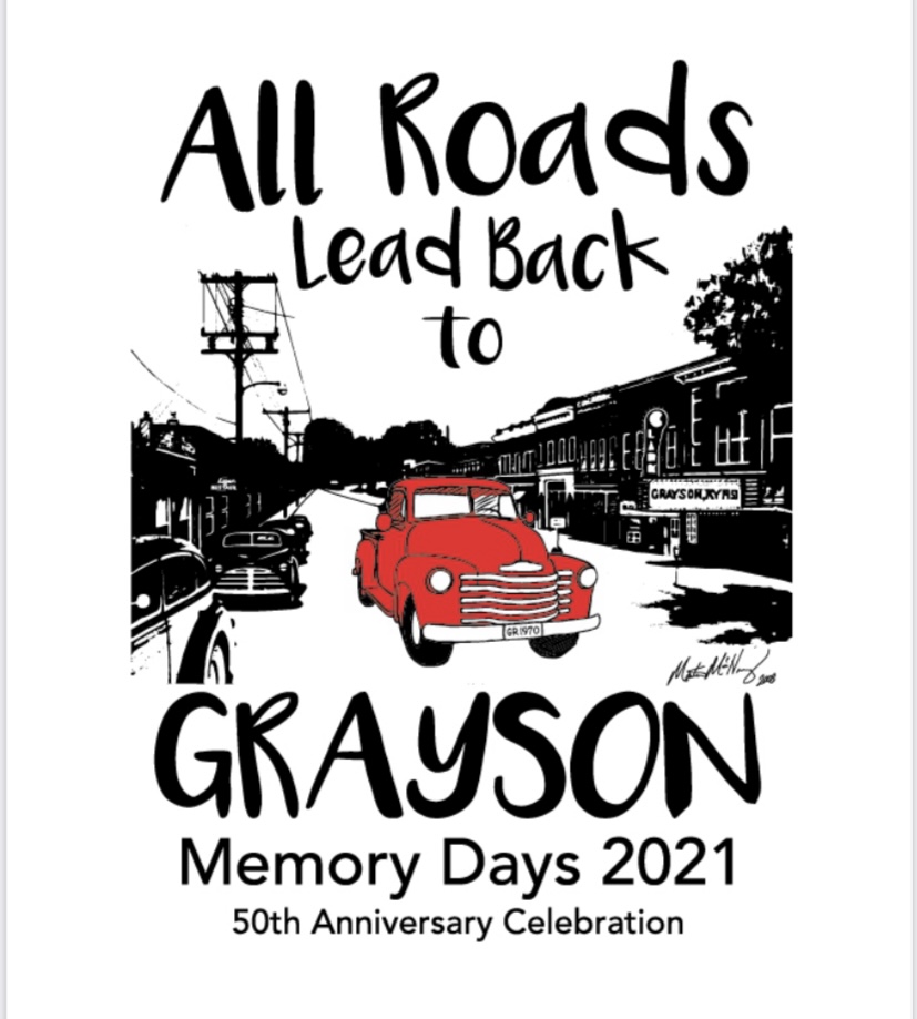 2021 Grayson Memory Days schedule