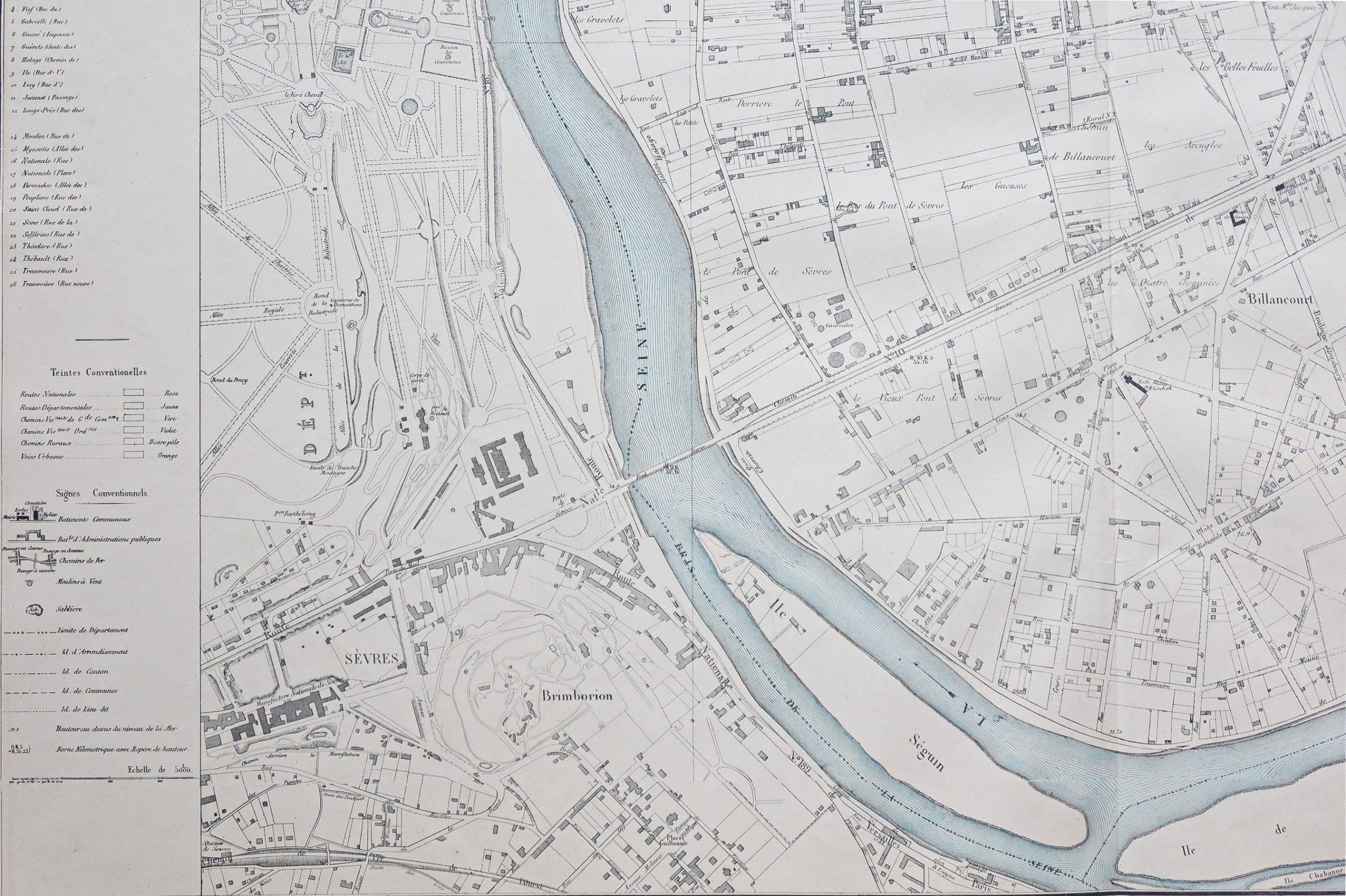 Plan Boulogne Billancourt Avec Nom Des Rues Plans anciens de Boulogne Billancourt - cartes-livres-anciens.com