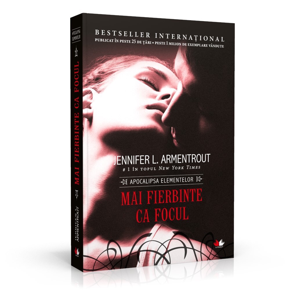 Recenzie Mai Fierbinte Ca Focul De Jennifer L Armentrout La Editura Litera Carti Cu Colti