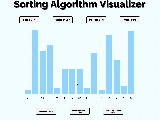 Sorting Algorithm Visualizer Visually Animates Well Known Sorting