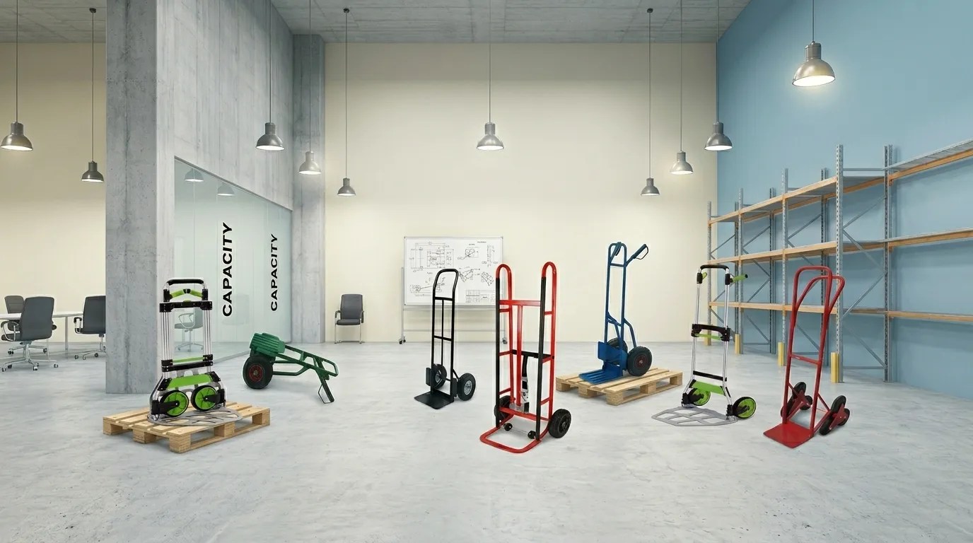 Hand Trucks Factory|heavy duty folding hand truck