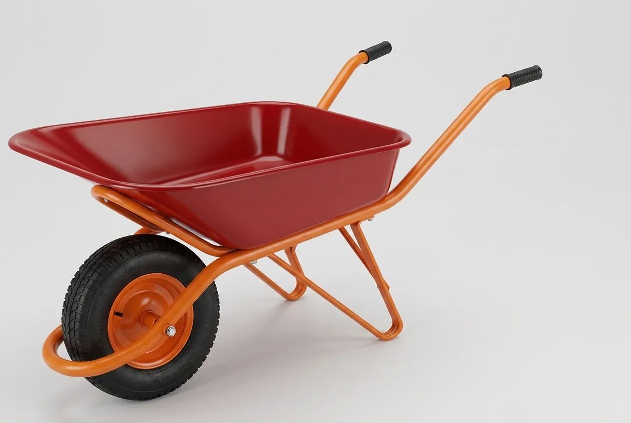 HIndustrial steel wheelbarrow manufacturer China-eavy duty wheelbarrow trucks for building sites