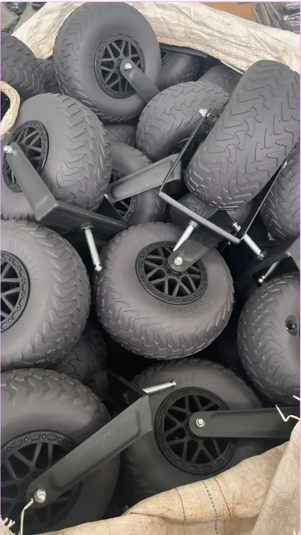 beach camping carts wheels
