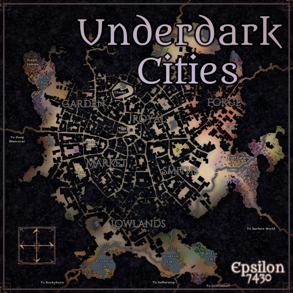 Underdark Cities Maps And Theme Pack V1 6 Commercial Use Epsilon Underdark Cities Pack Update Scaled