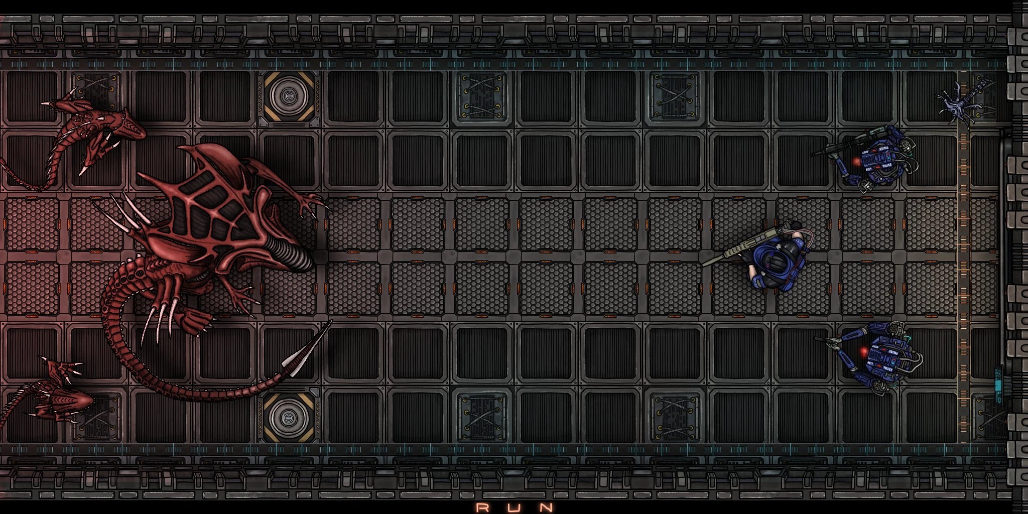 [T] Sci-Fi Tokens 01 — Aliens [FREE] - Image 2
