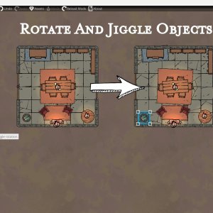 Rotate And Jiggle Objects