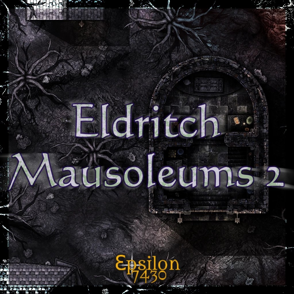 Epsilon7430 Eldritch Mausoleums 2 Cover Image